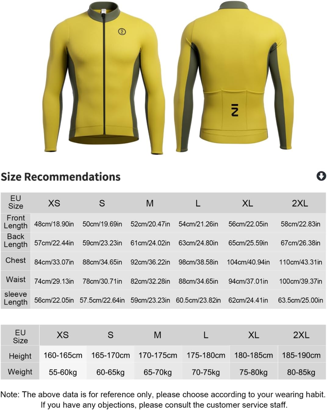 INBIKE Mens Cycling Jersey Winter Thermal Windproof Bike Jersey Fleece Cycling Jacket with 3 Rear Pockets XX-Large - Image 6