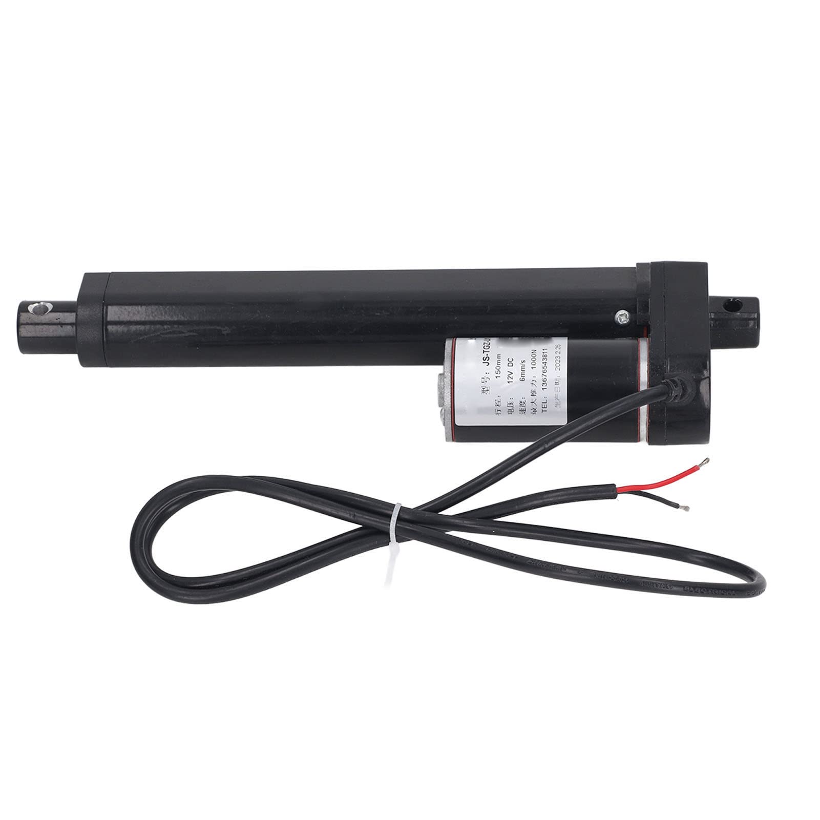 Walfront Actuador Lineal Eléctrico, de 150 Mm, 1000 N, Impermeable IP65