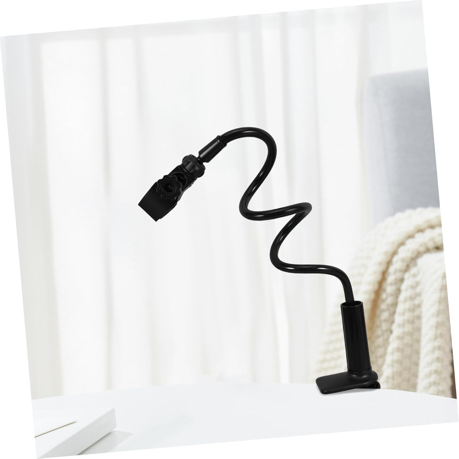 ABOOFAN Adjustable Clamp Hair Dryer Stand Grooming Table Dryer Holder Space-Saving Stable Clamp