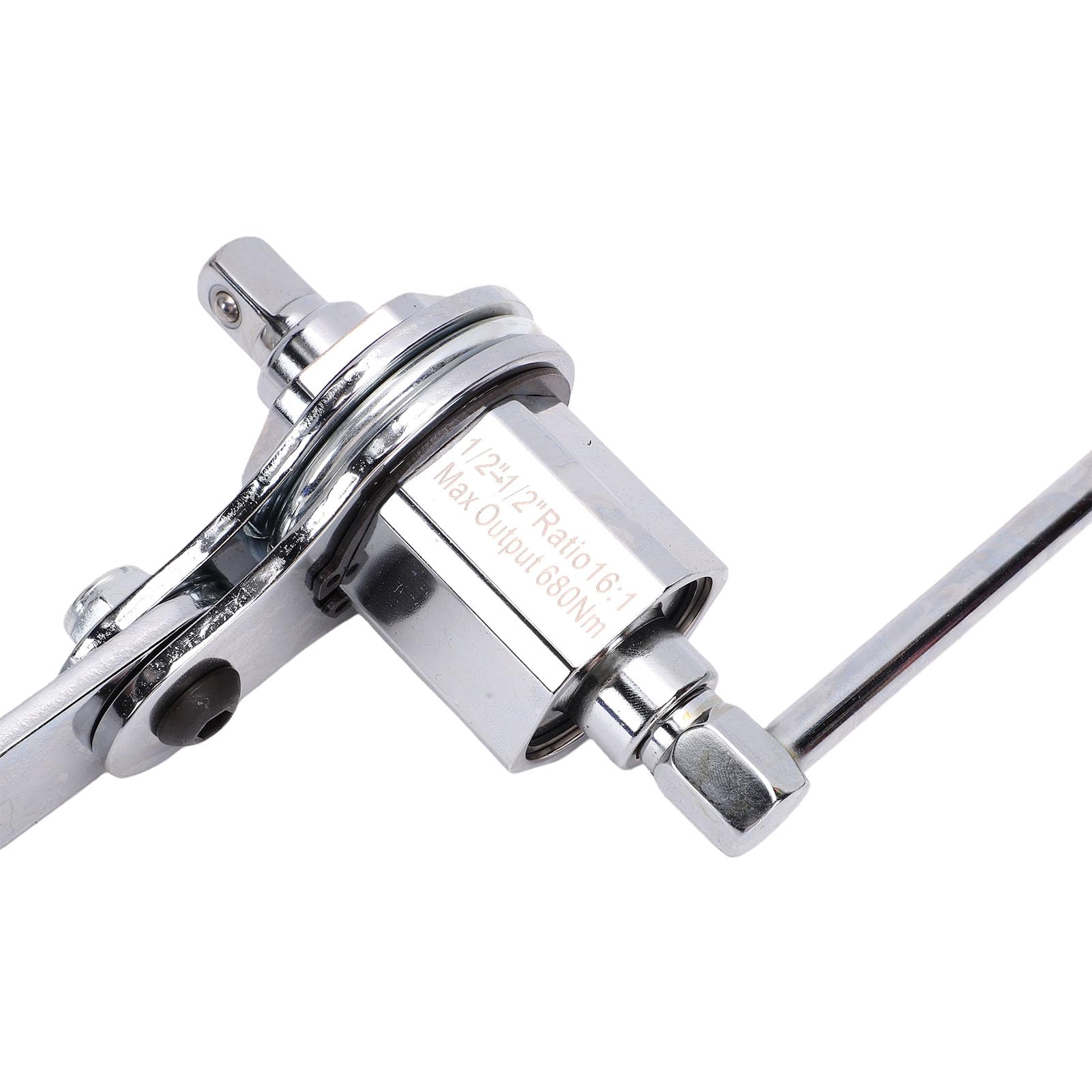Jectse Clé Dynamométrique Multiplicateur, 680NM 1/2 Pouce avec 3