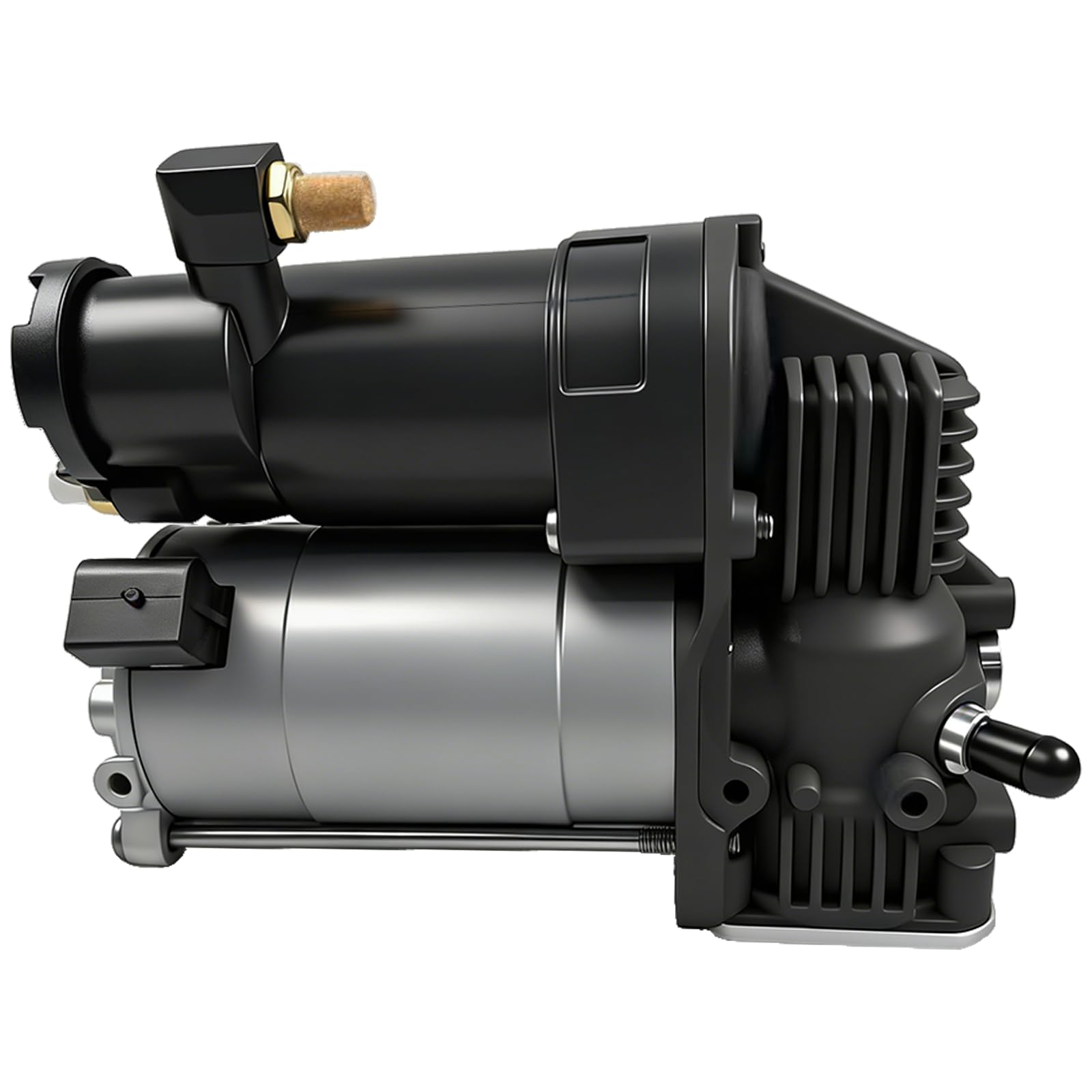Air Suspension Compressor Pump LR069693 Compatible with 2014-2017 Land Rover Sport L494 Range Rover L405, Air Ride Pump LR108984 LR069691 LR056304
