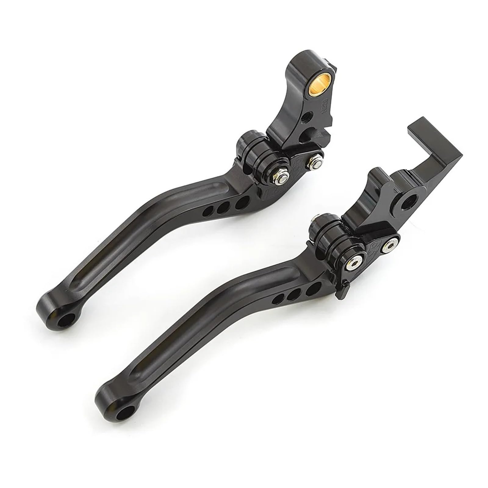 Maneta Embrague Freno Moto Para KOVE 800X Para Pro 2023 2024 2025 CNC Motocicleta Palanca De Embrague Freno Ajustable Accesorios Manija(Orange 177mm)