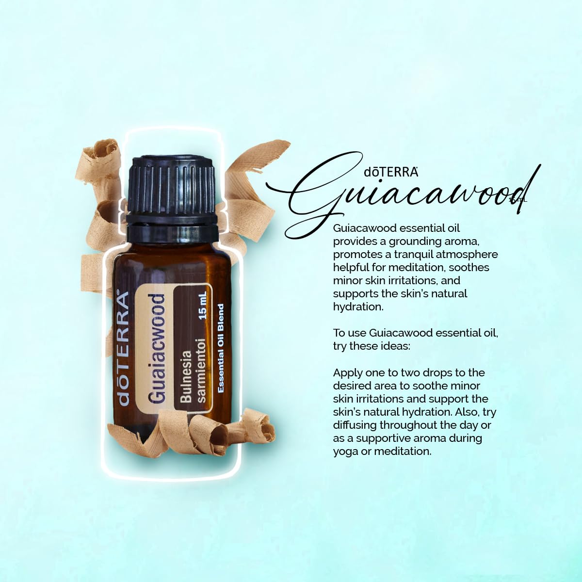 Amazon.com: doTERRA Guaiacwood - Calming Oil Helpful for