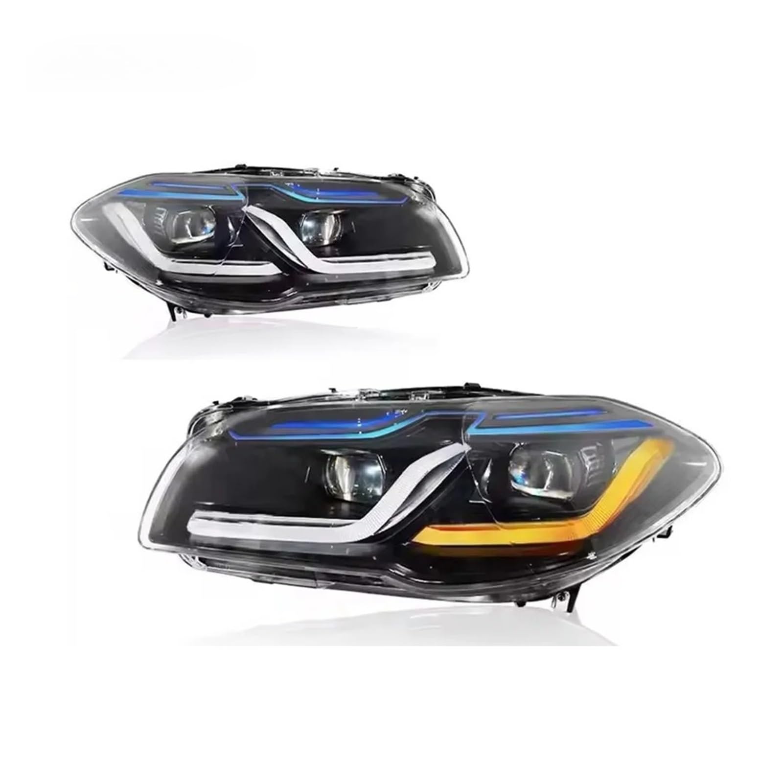 Accessori Auto Fari per BMW F10 Proiettore 2008-2017 Auto DRL Fendinebbia Luci Posteriori Rimorchio Indicatore di direzione Voiture Plug e P(-,)