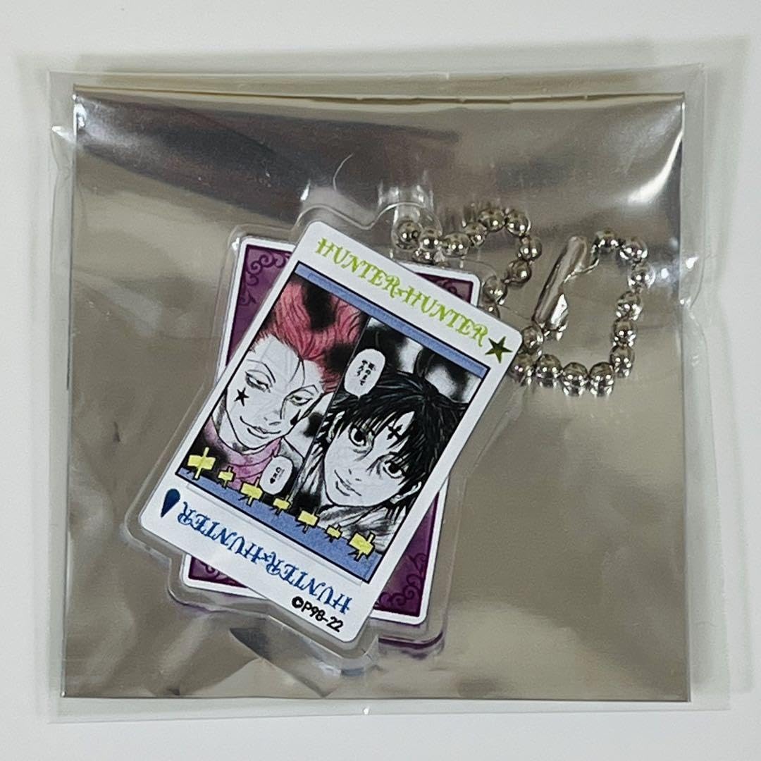 Amazon.co.jp: 冨樫義博展 Hunter×Hunter アクリルチャーム