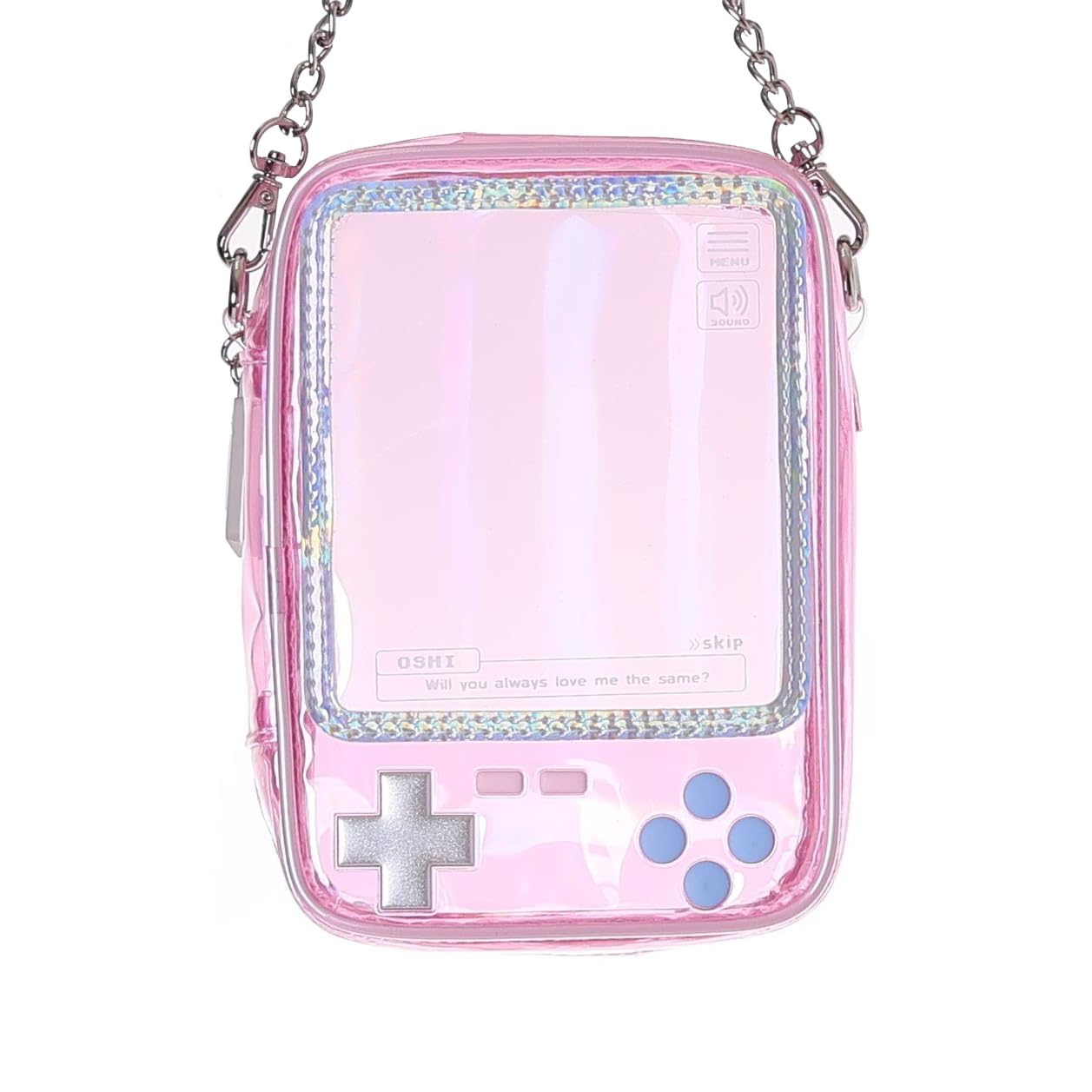 Amazon.co.jp: Z25724 PK Osel 携帯ゲーム型ぬいポーチ ピンク : おもちゃ