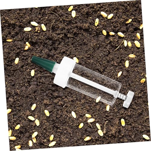 Kit portátil de herramienta de jardinería para siembra manual miniatura 5