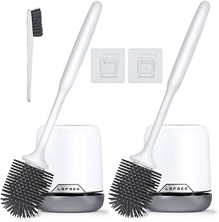 Lefree Silicone Toilet Brush Set