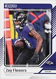 Football Trading Card 2024 Donruss #278 Zay Flowers NM Near Mint Ravens