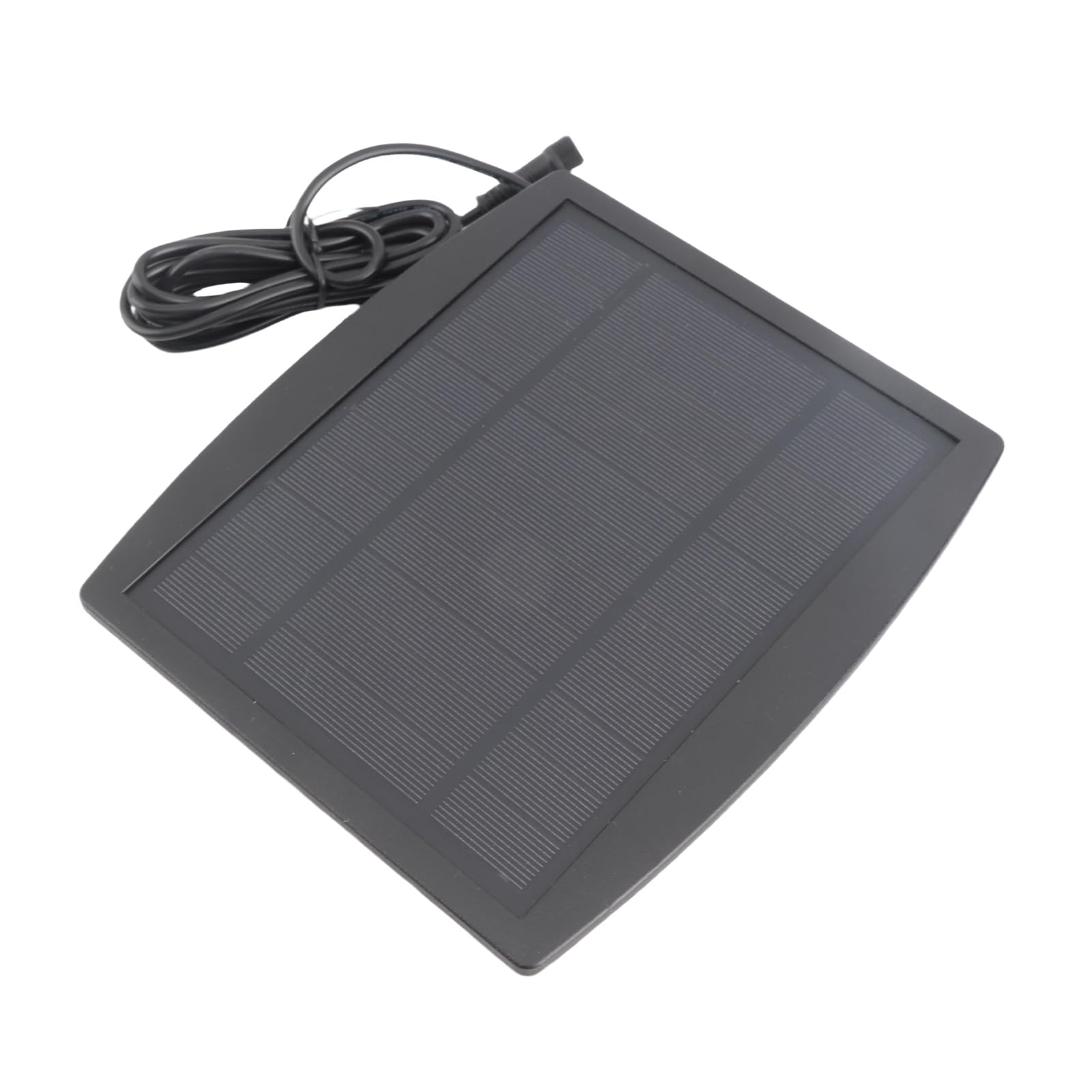 Kavolet 6 STÜCKE Solar Deck Lichter, Solar bodenleuchten aussen, 3,2 V 0,2 Watt Solar Bodenleuchten Aussen, IP65 wasserdichte Solar Garten Licht Sensing Garden Paths U-Lampe LED Stehleuchte