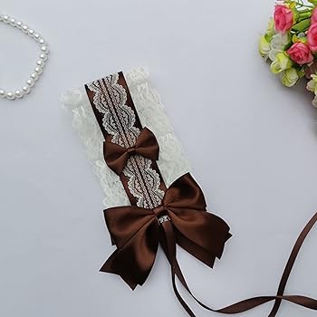 Fascia Per Capelli Cameriera Bianca Lolita - Copricapo Increspato In Tessuto Per Cosplay, Matrimoni E Party