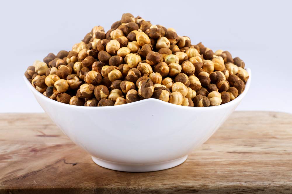 Dry Fruit Hub Roasted Bhuna Chana 400gms, Chana Roasted, Roasted