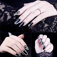 Vista 7 de Onwon 1440 piezas de diamantes de imitación con parte trasera plana, brillantes redondos, purpurina, diamantes de cristal transparente, SS3, 1.4 mm