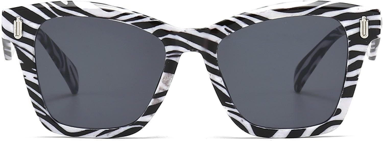 Popular Oversized Frame Cat-eye Decorative Sunglasses Street Photography