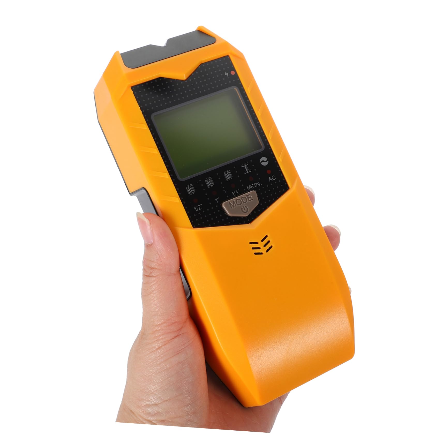 NUOBESTY Wandscanner für Holz und Metall Automatische Kalibrierung Lcd Hintergrundanzeige Erkennt Bewehrung und Leitungen für Wandprüfung