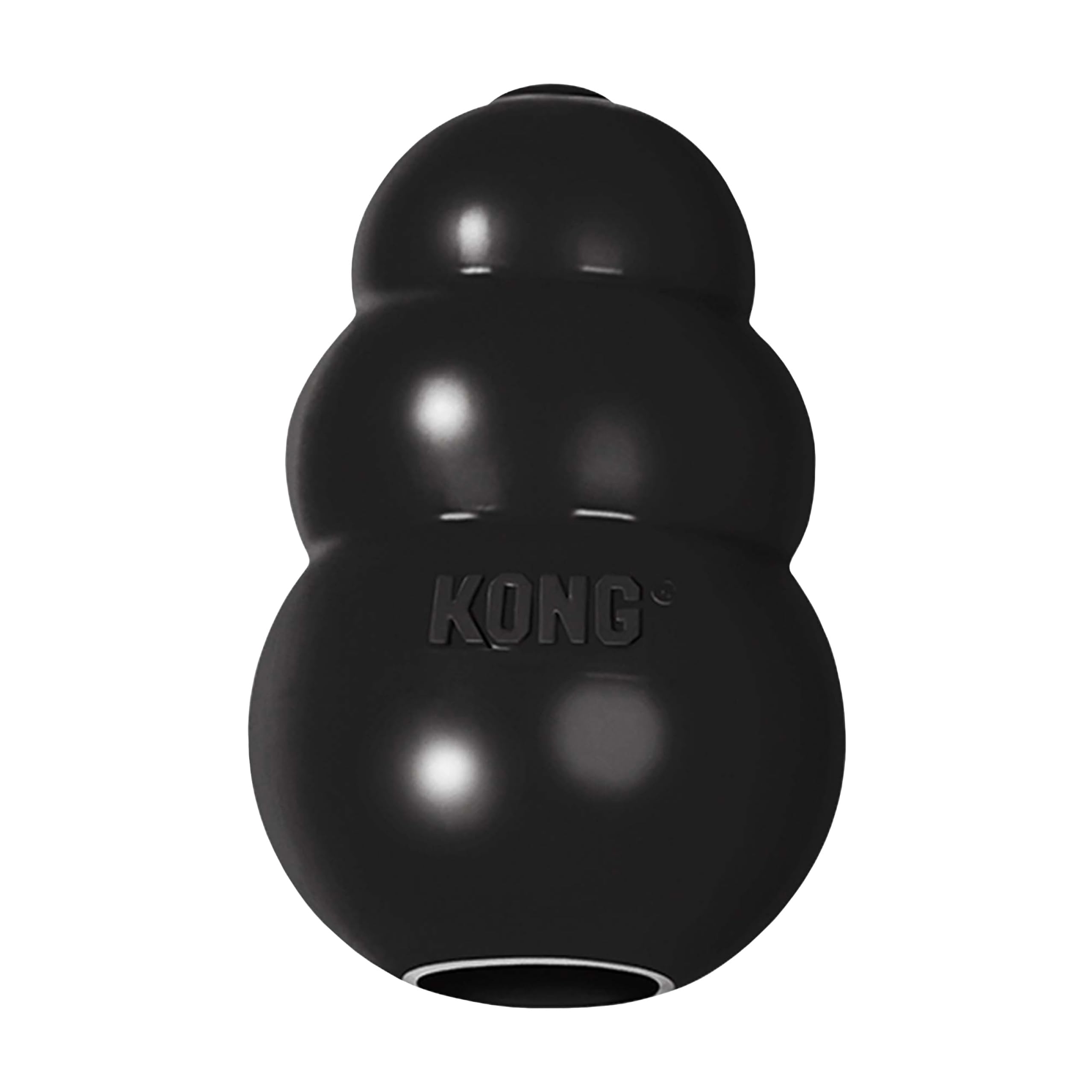 KONG | Extreme Dog Toy | Toughest Natural Rubber, Black | Fun to Chew, Chase and Fetch | For Large Dogs