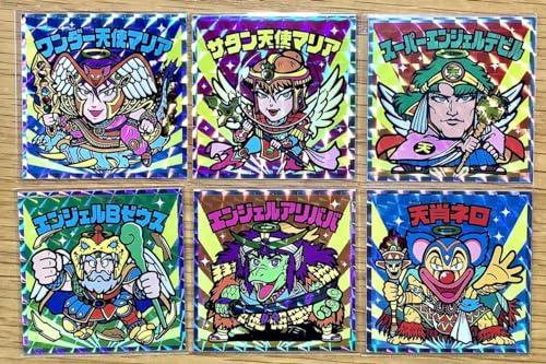 全6種コンプセット】ビックリマン×ロッテホテル エンジェルBゼウス