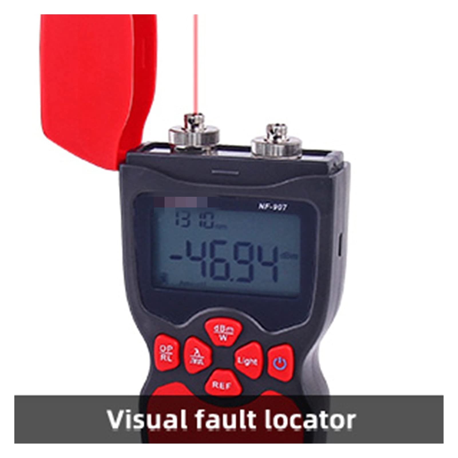 Rilevatore cavi elettrici, Tester ottico for fibra ottica ottica 3-in-1 ottica tester ottico Tester Guasto Guasto visivo