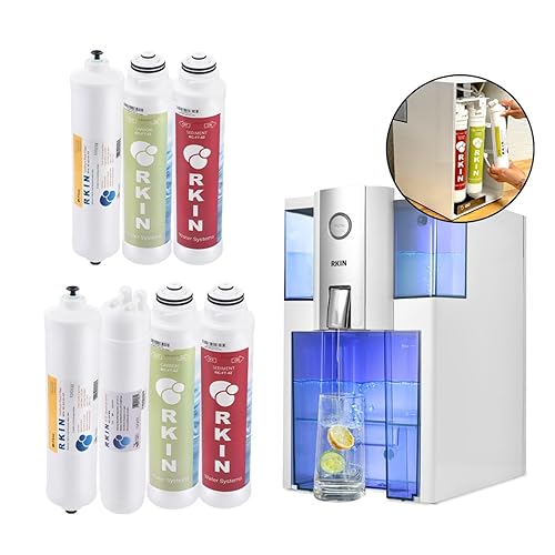 Miniatura 9 de OnliPure - Filtro de agua para encimera de ósmosis inversa con purificador de instalación cero tecnología patentada de alta capacidad de 4 etapas