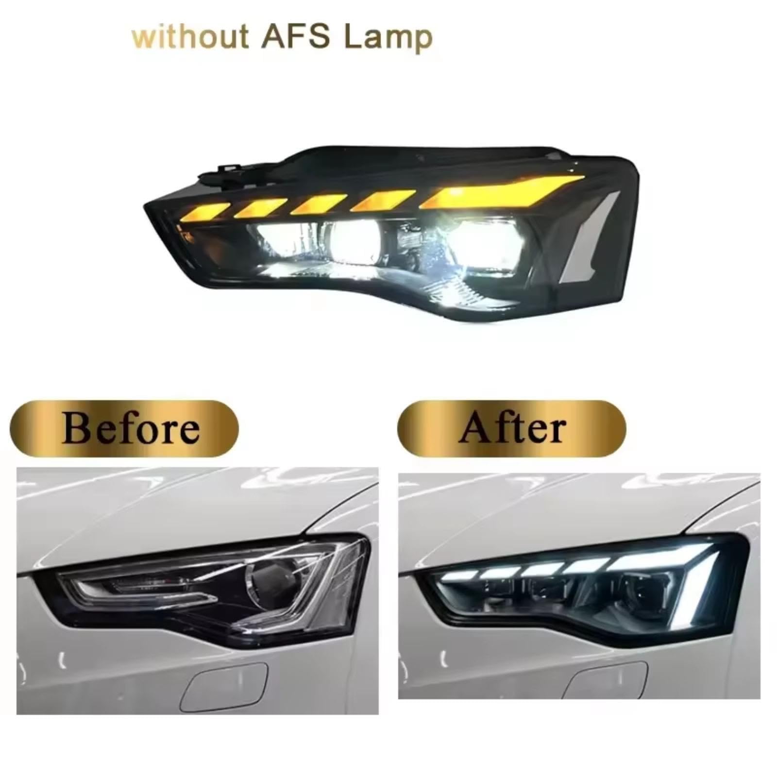 Conjuntos De Faros Delanteros Automáticos para A5 2012-2016