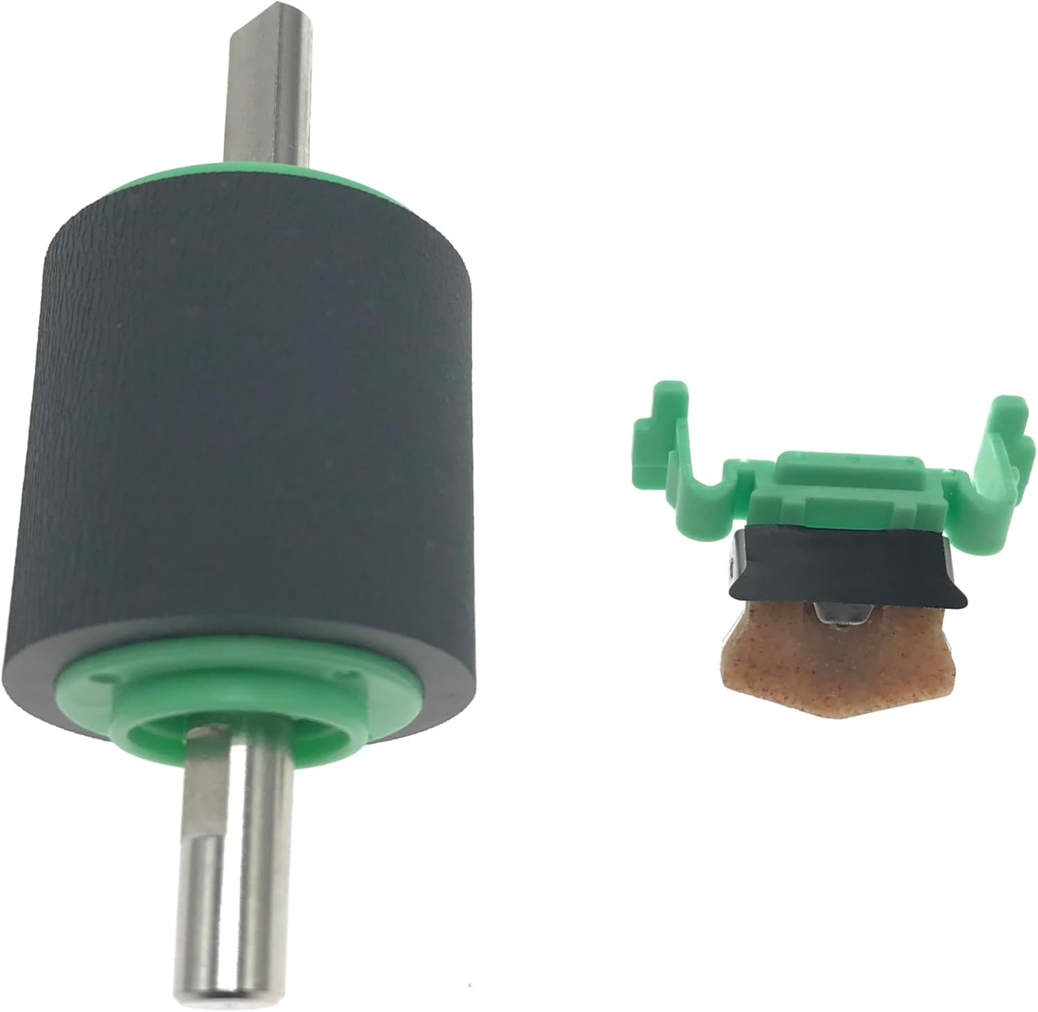 LD6187001/PUR-A0001 + LD6092001/SP-A0001 Paper Pickup Roller Separation Pad Compatible with Brother ADS2000W ADS2100W ADS2500W ADS2600W