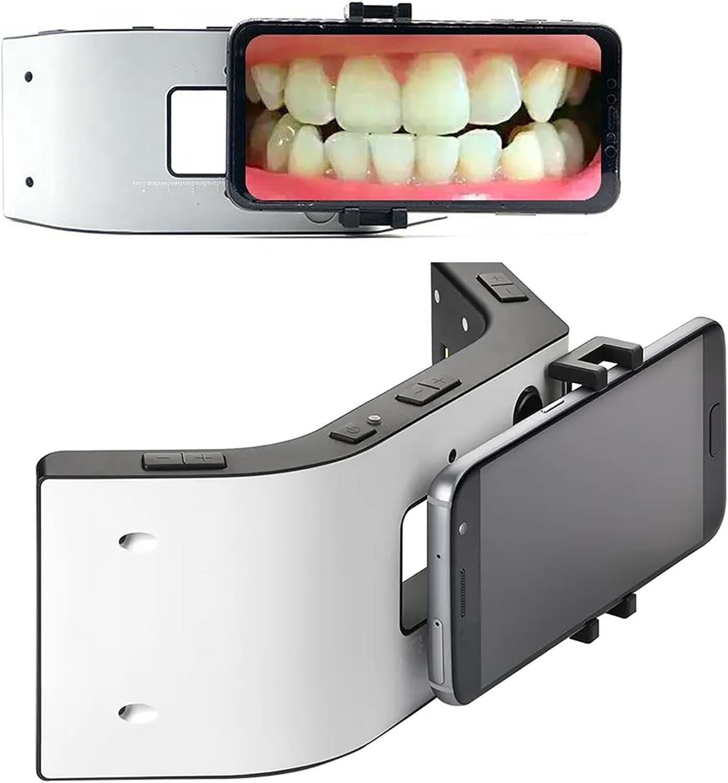 McbeAn Dental Photography Light, High-Concentration Oral Photography Tool, Adjustable Angle and Brightness, 5500K Full Color Temperature, Multi-Angle and More Flexible Shooting