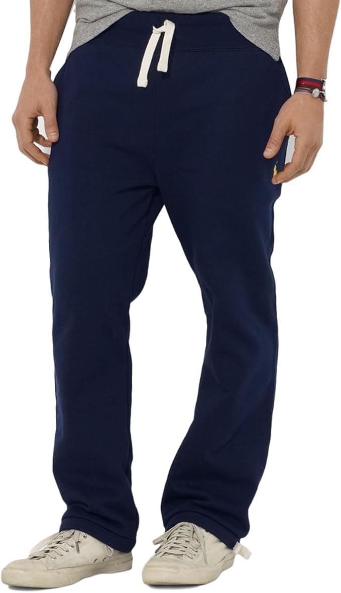 Polo sweatpants navy blue Clearance
