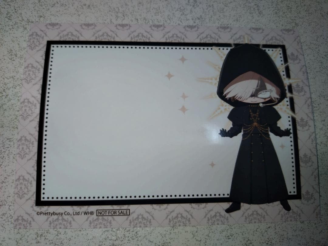 地獄のどこが悪い コラボカフェ特典 カード