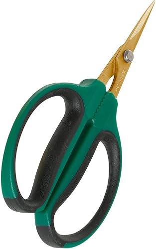 Miniatura 7 de Hydrofarm HGBS600, tijeras para bonsái de 2.362 in, color verde