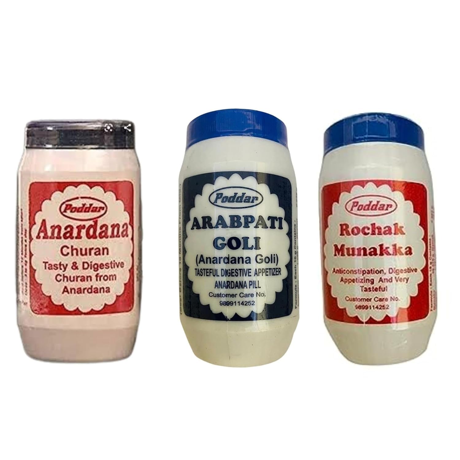 Poddar Healthy Arabpati Goli, Anardana Churan & Rochak Munakka Combo | Digestive & Tasty Mouth Freshener| After-Meal Snack| Pack Of 3 (B0D4QYVP63) Amazon Price History, Amazon Price Tracker