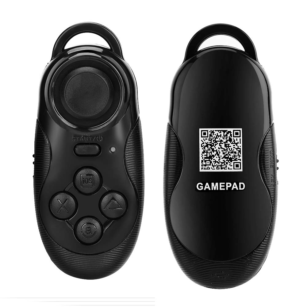 Draadloze bluetooth-afstandsbediening voor gamepad, selfie-camera