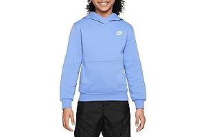 Nike Boys Club Fleece LBR Hoodie: The Epitome of Comfort and Style for Young Athletes