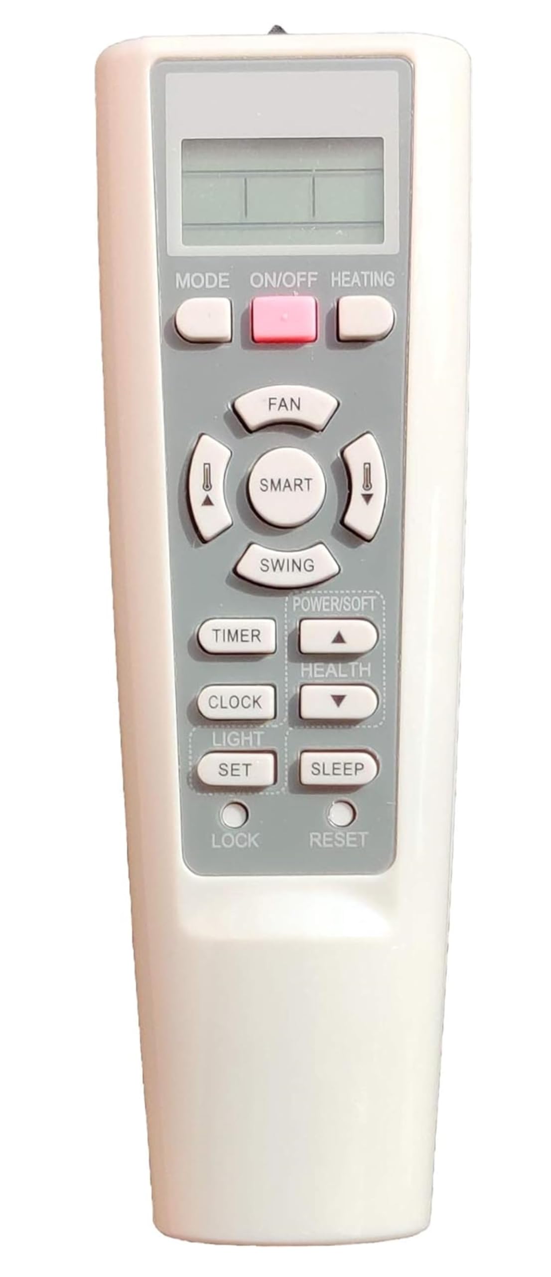 air conditioner remote compatible with haier split/window ac remote control 1.5 2 ton 3 star 5 star (ac-30)