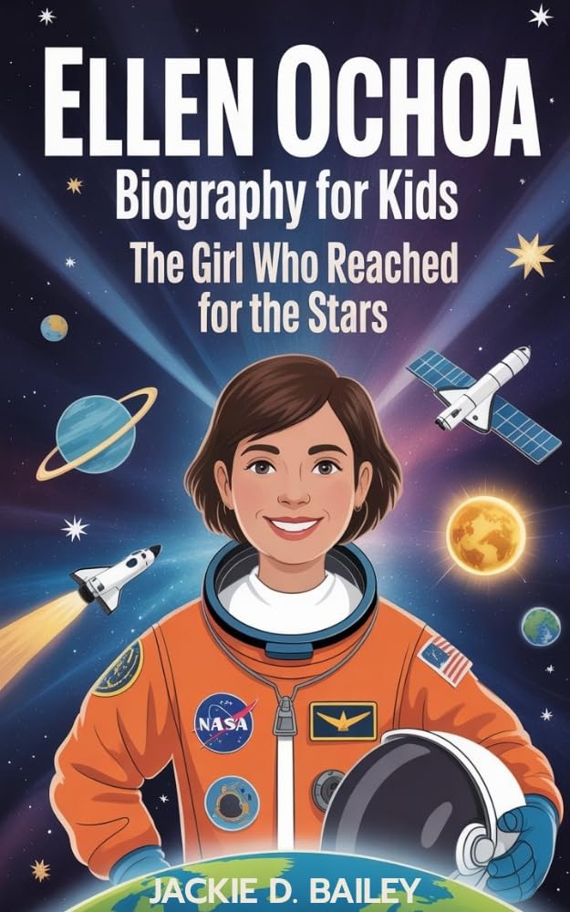 Ellen Ochoa Biography For Kids : The Girl Who Reached For The Stars