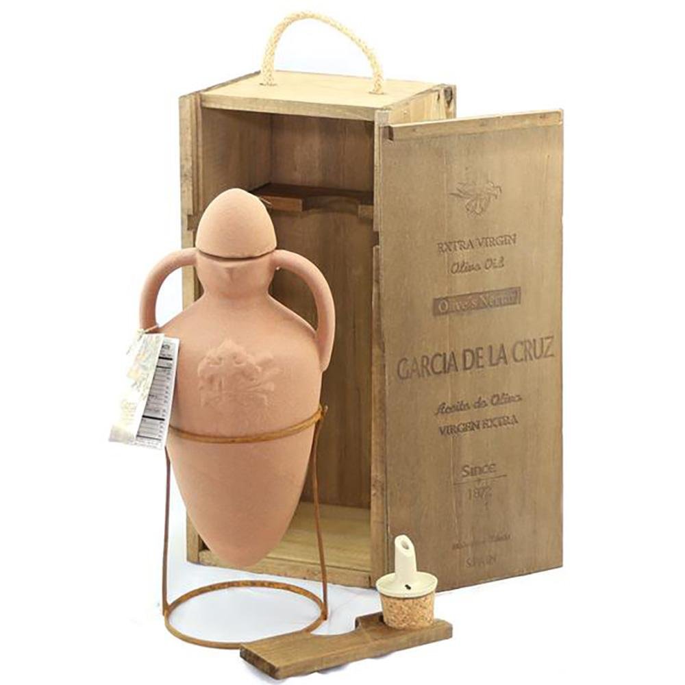 GARCÍA DE LA CRUZ Aceite de Oliva Virgen Extra Ecológico 500 ml