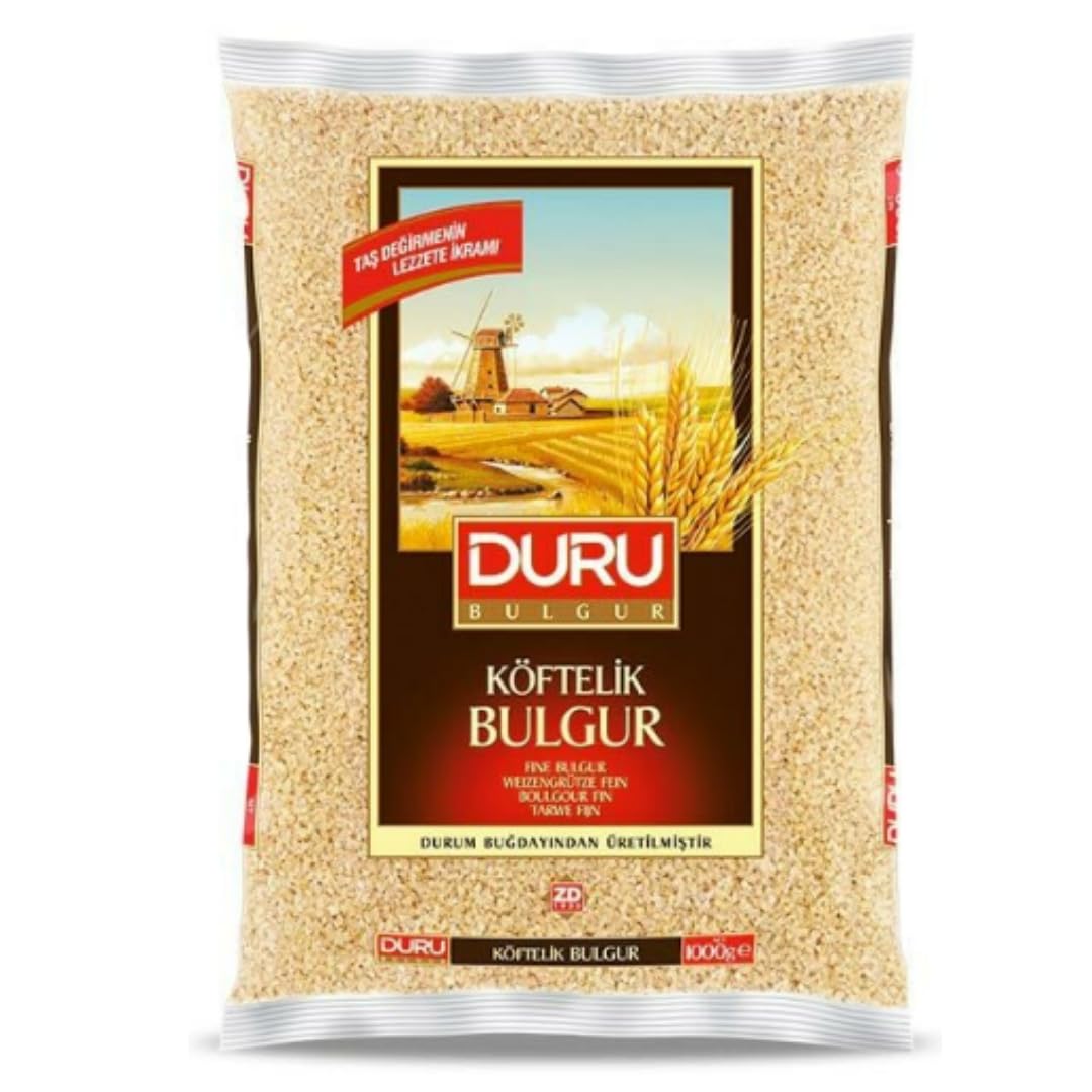 Duru Bulgur Fleischbällchen - Unfruchtbarkeit 1000 Gramm X 6 Stück Bulgur