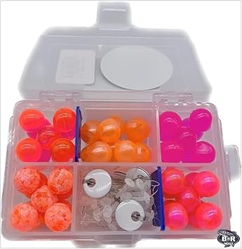 BnR Tackle Soft Beads Pro Pack River Run (Fishing Tackle)
