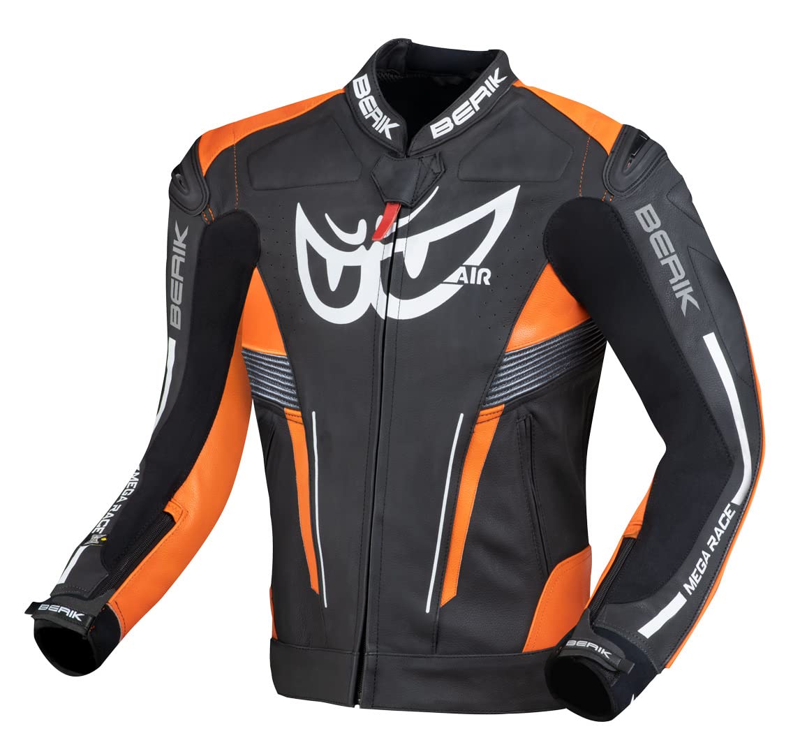 Berik Air-B Giacca in Pelle da Moto