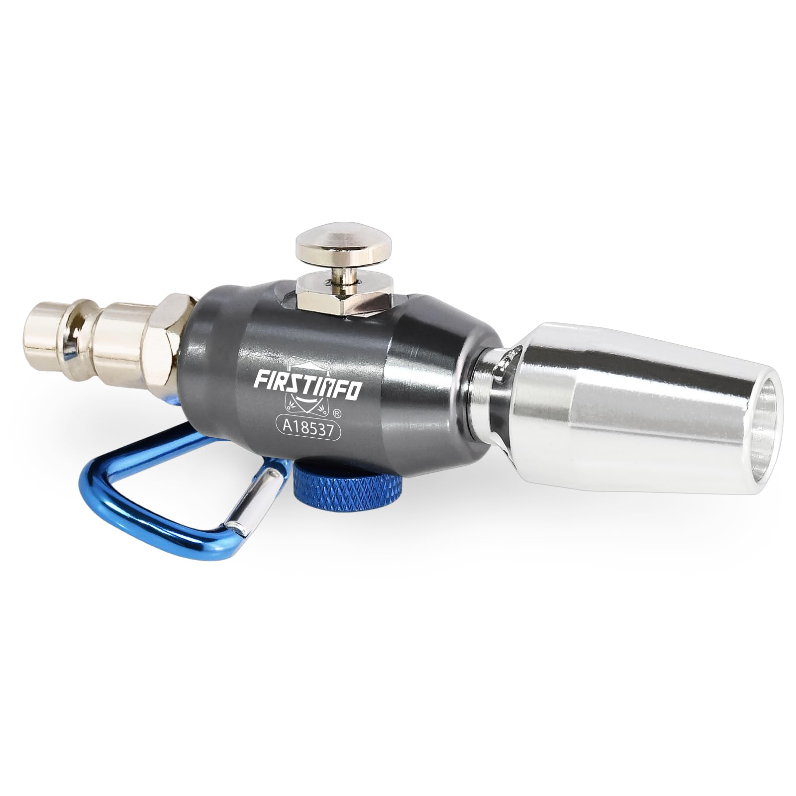Firstinfo Tools Fit Your Needs Firstinfo A18537eu Mini Type Air Duster | Air Blow Gun, Flow Adjustable With High Flow Nozzle