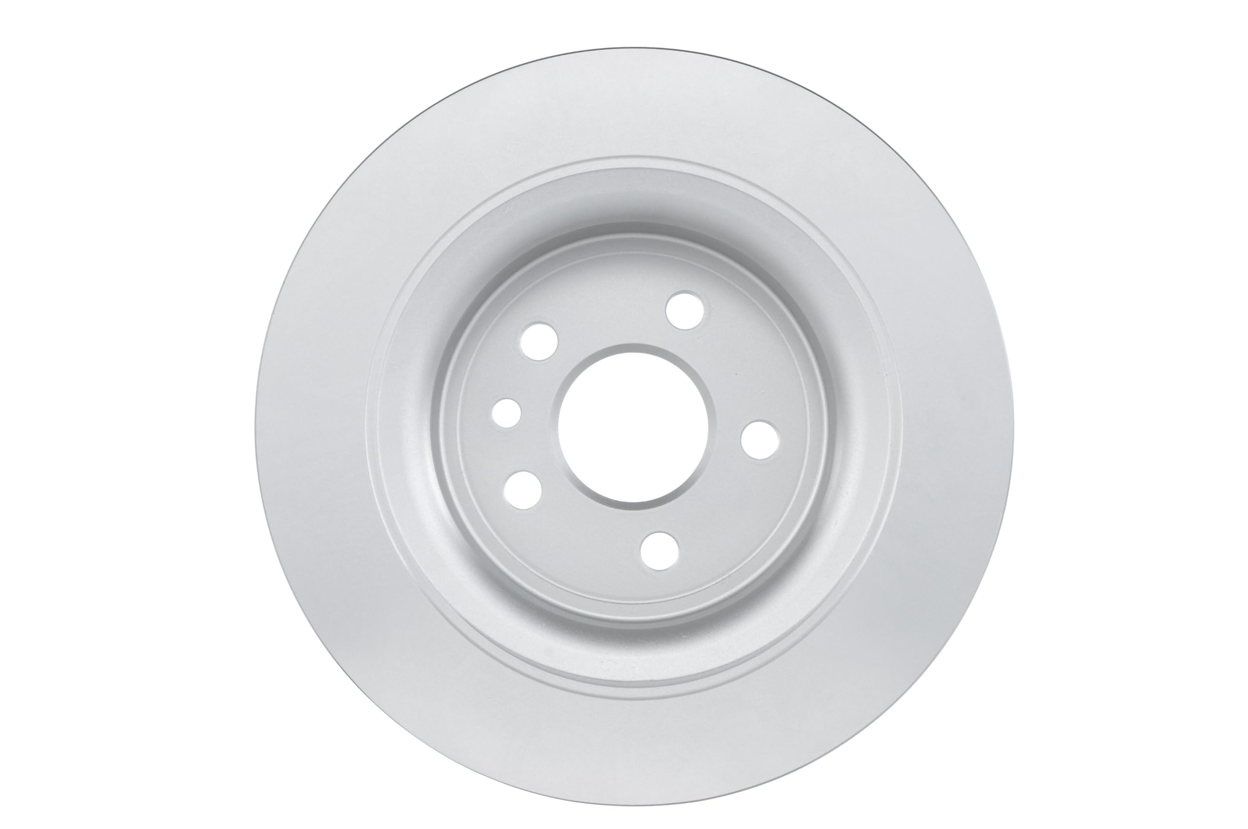 BOSCH Set Dischi Freno BD1545 - Dischi Freno Solidi di 302mm - Asse Posteriore - Conformi al regolamento ECE-R90 - Lunga Durata, Anticorrosione Avanzata - 2 Dischi