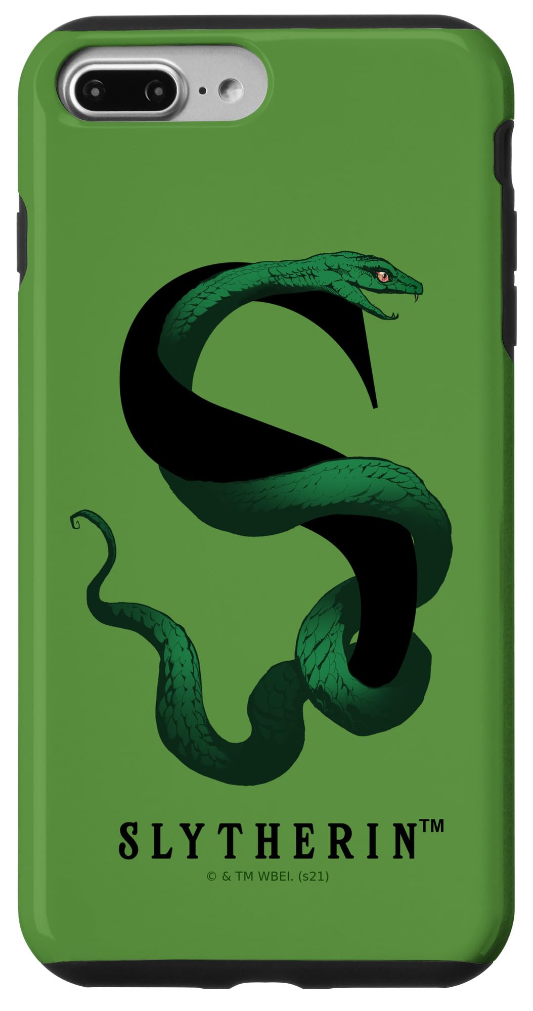 Harry Potter Slytherin Snake S Case for iPhone 7 Plus/8 Plus