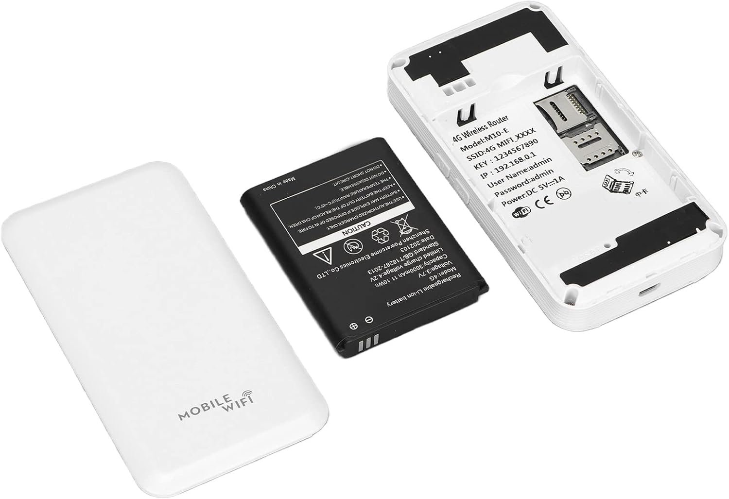 4G LTE Mobile Hotspot, Pocket Portable Router, 150 Mbps WiFi Network Wireless Router for Desktop, Laptop, Tablet, Mobile Phone(M10-e) 4G LTE Mobile Hotspot, Pocket Portable Router, 150 Mbps WiFi Network Wireless Router for Desktop, Laptop, Tablet, Mobile Phone(M10-e)