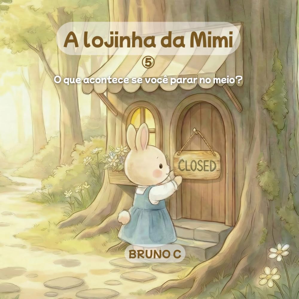 A lojinha da Mimi: O que acontece se você parar no meio?