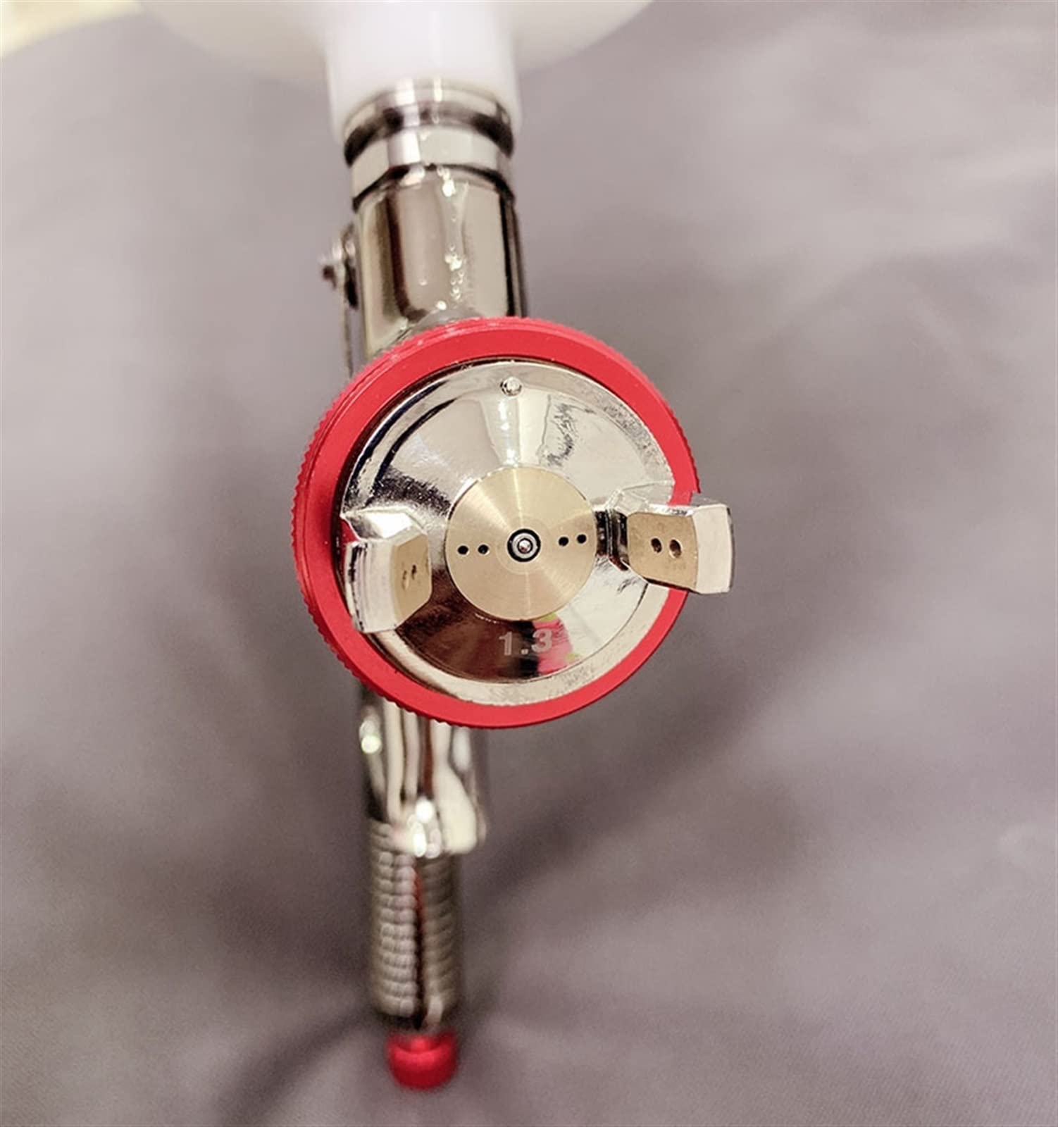 Rozpylacz farby, R500 Malowanie samochodu Pistolet 1.3mm Dysza LVLP Pistolet natryskowy