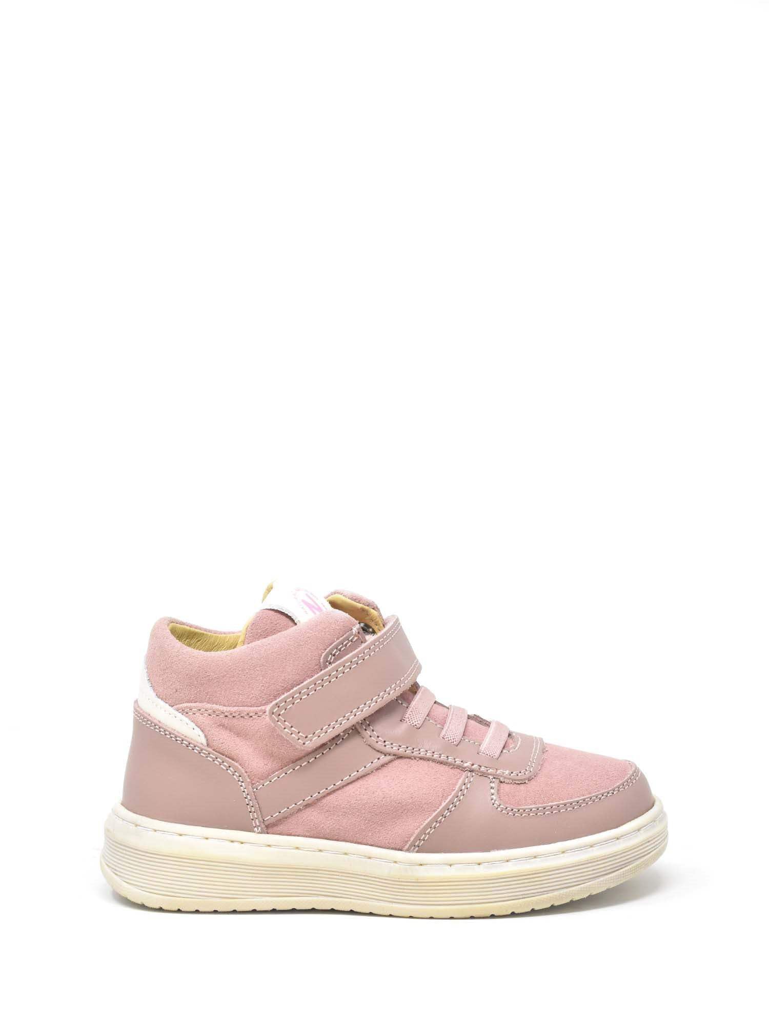Naturino baskets bébé rose 2017103 pour les premiers pas