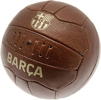 Barcelona Retro Faux Leather Heritage Ball Size 5