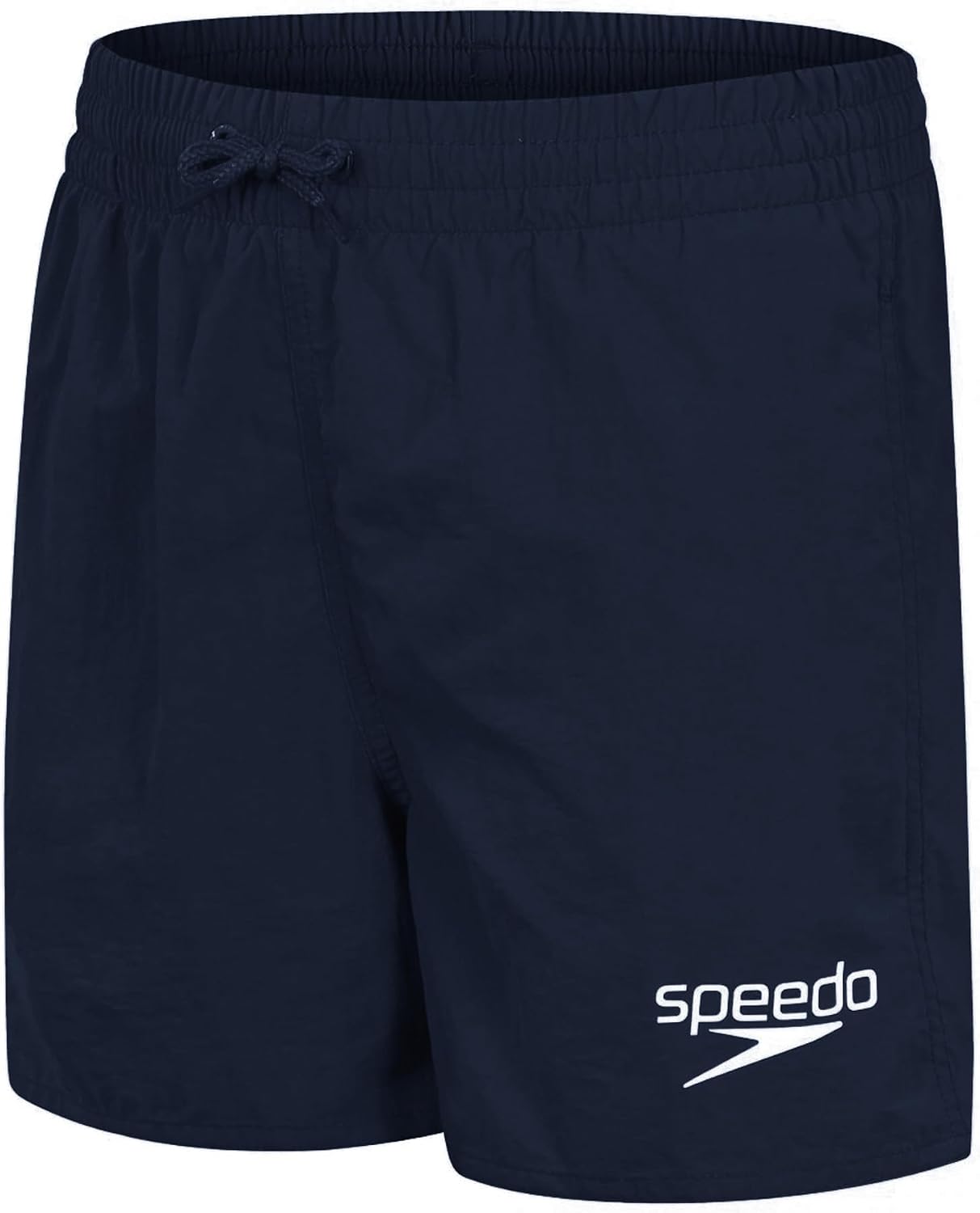 Speedo Boy's Solid Leisure Water Swimming Short Small Black