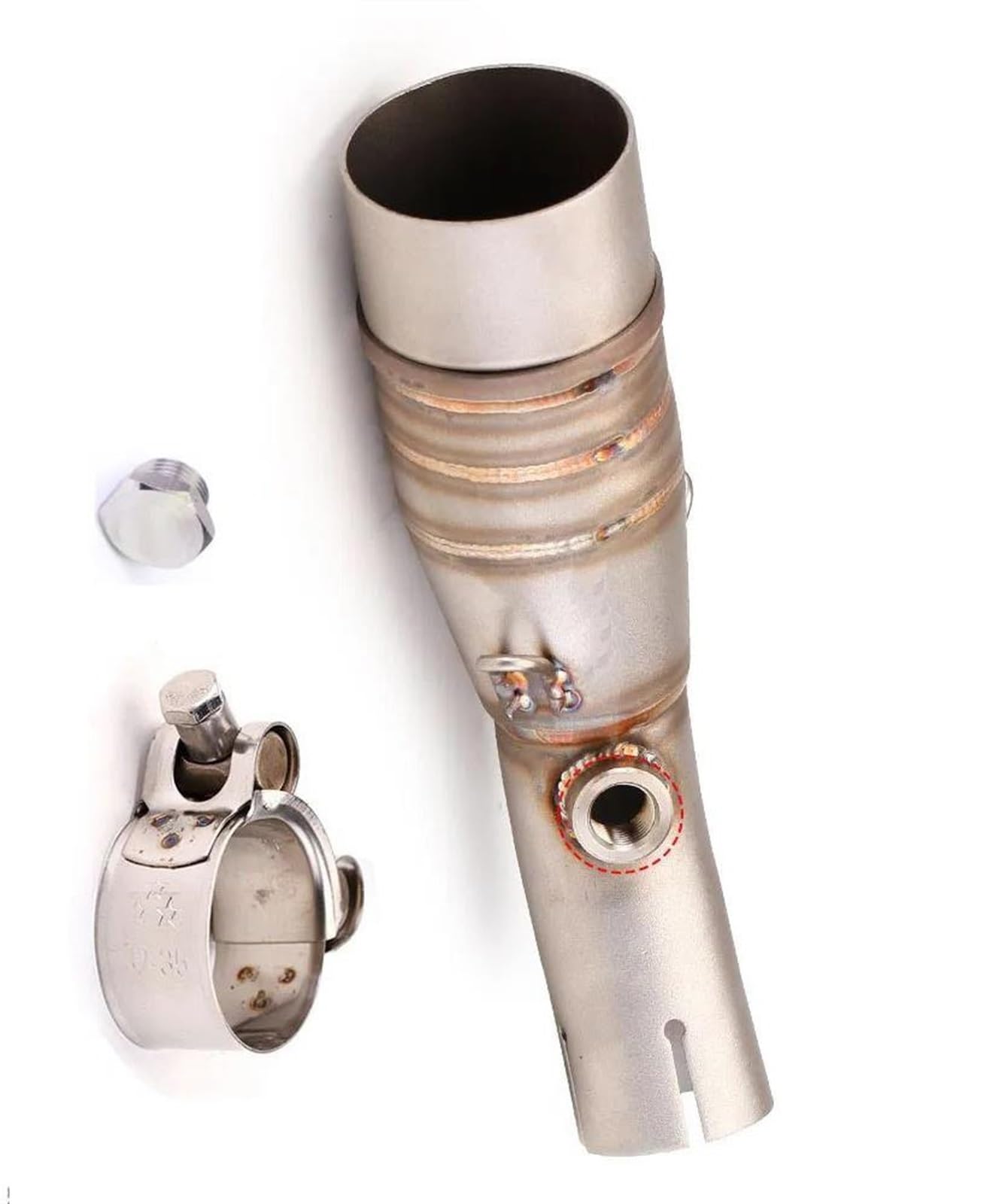 Tubo Di Scarico Per Motocicletta Adatto Per Silenziatore Di Scarico Da 51 Mm Per Y&amaha X MAX 300 XMAX300 XMAX 250 XMAX250 2017 2018 2019 2020 2021