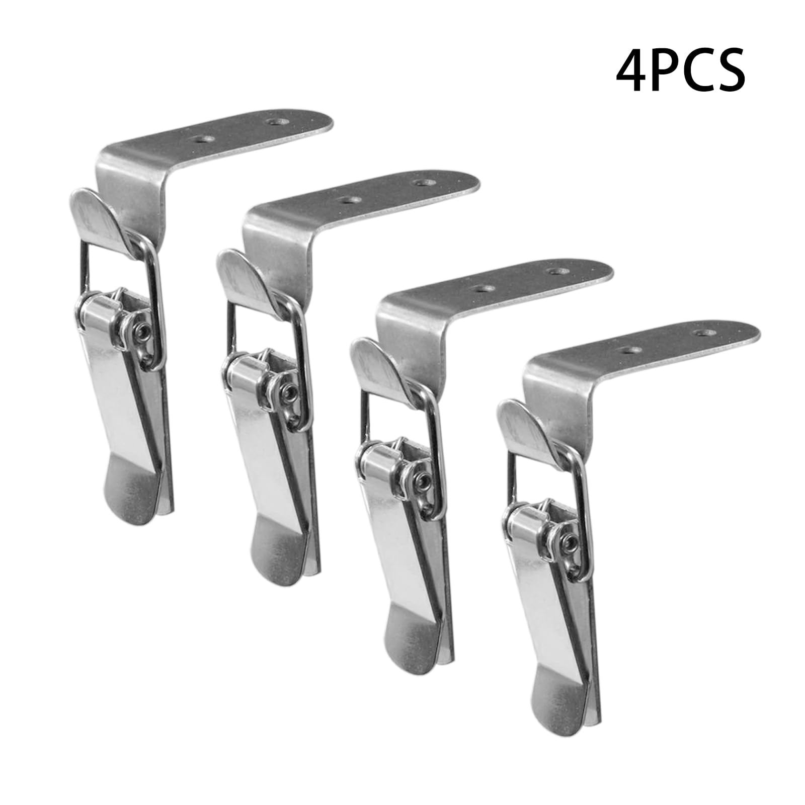 Tension Lock Box Closure, 90 Degree Coupling Bow Hook Closure - Image 2
