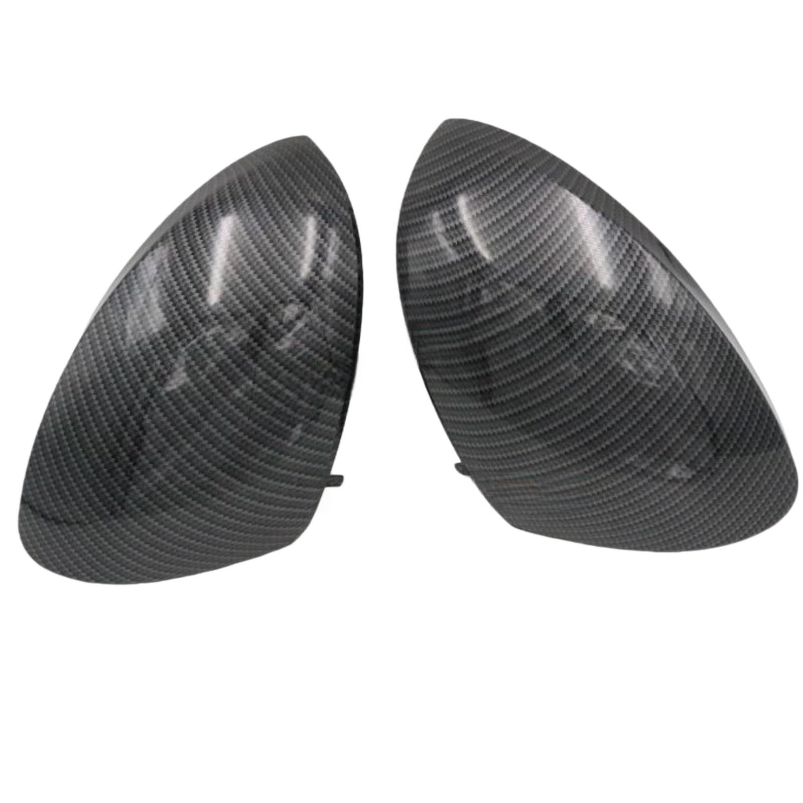 Coque de rétroviseur pour VW Tiguan 2008-2015 boîtier carbone x2